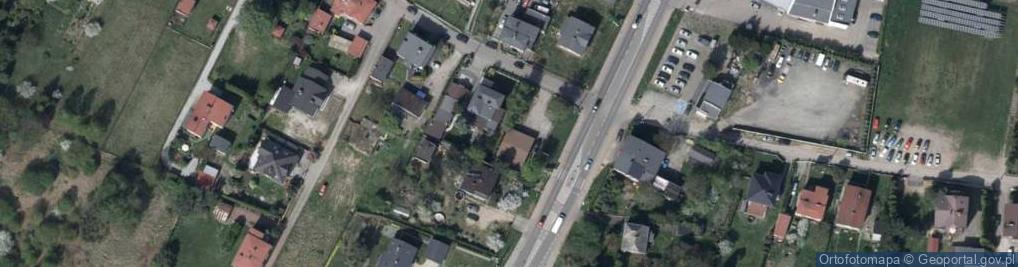 Zdjęcie satelitarne Witosa Wincentego ul.