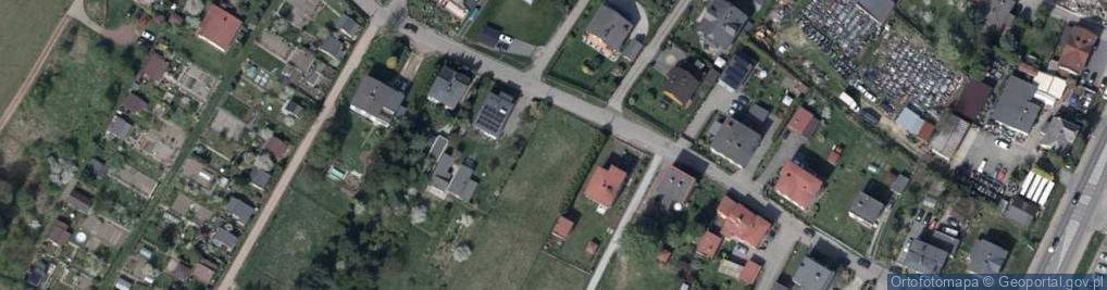 Zdjęcie satelitarne Witosa Wincentego ul.