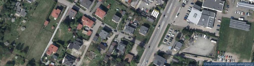 Zdjęcie satelitarne Witosa Wincentego ul.