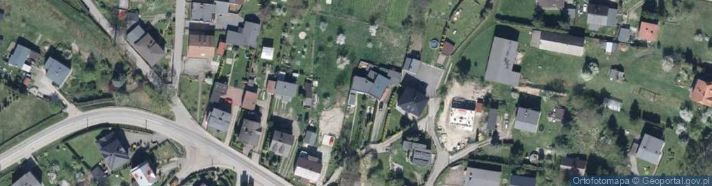 Zdjęcie satelitarne Wiosenna ul.