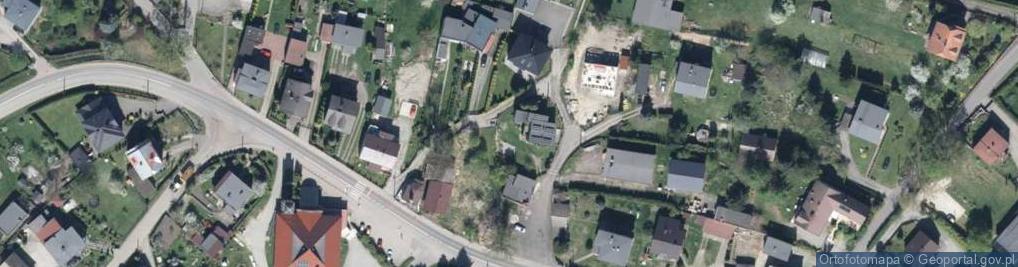 Zdjęcie satelitarne Wiosenna ul.