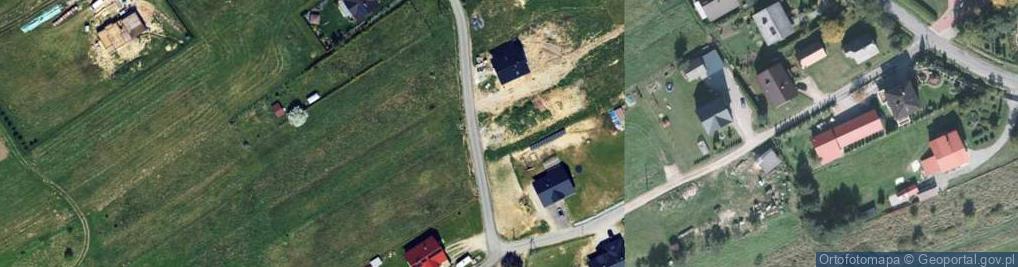 Zdjęcie satelitarne Widok ul.