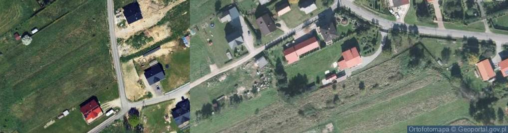 Zdjęcie satelitarne Widok ul.