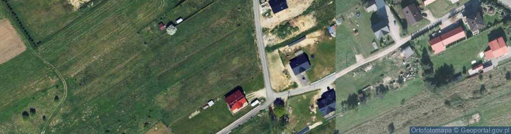 Zdjęcie satelitarne Widok ul.