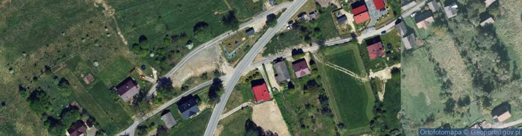 Zdjęcie satelitarne Wiejska ul.