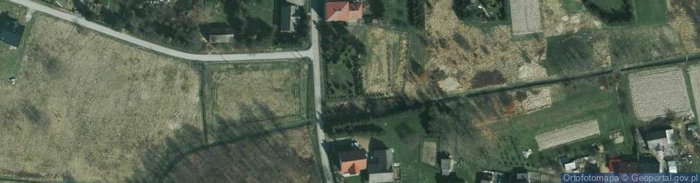 Zdjęcie satelitarne Wiejska ul.