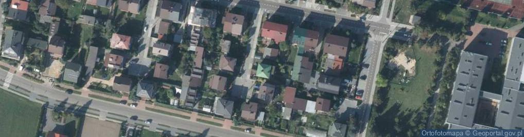 Zdjęcie satelitarne Wierusz-Kowalskiego Janusza ul.