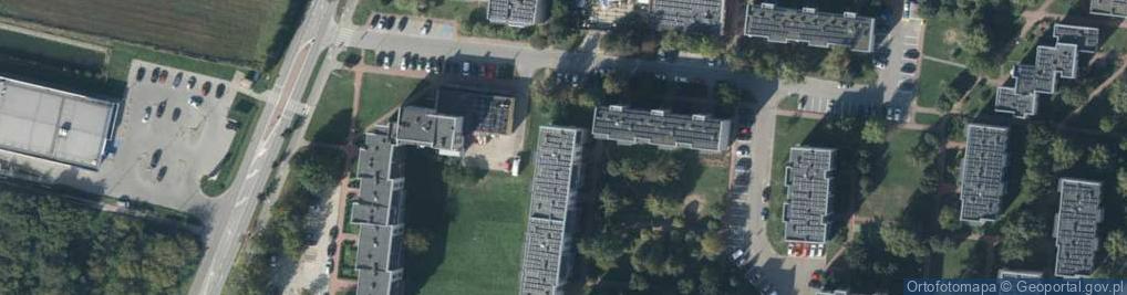 Zdjęcie satelitarne Witosa Wincentego ul.