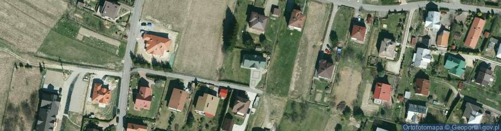 Zdjęcie satelitarne Widokowa ul.