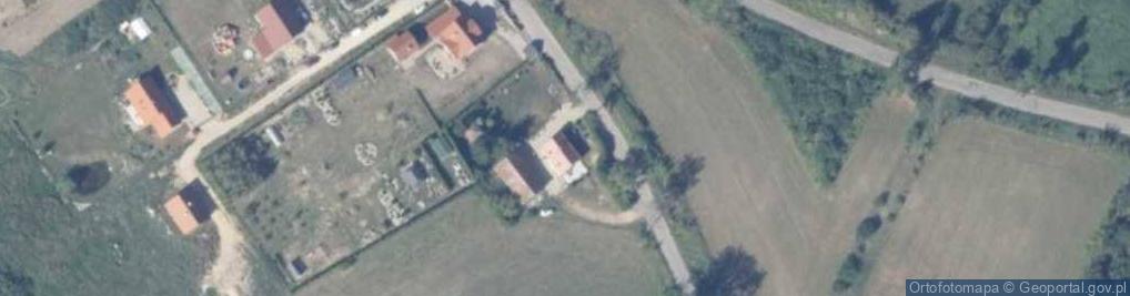 Zdjęcie satelitarne Wiejska ul.