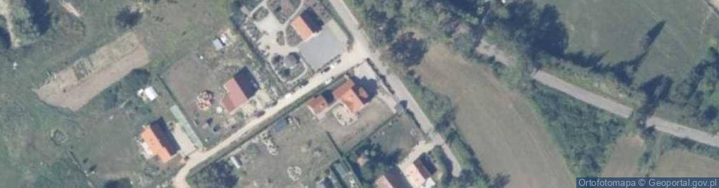 Zdjęcie satelitarne Wiejska ul.