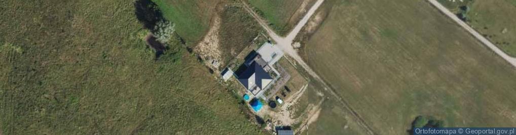 Zdjęcie satelitarne Wiosenna ul.