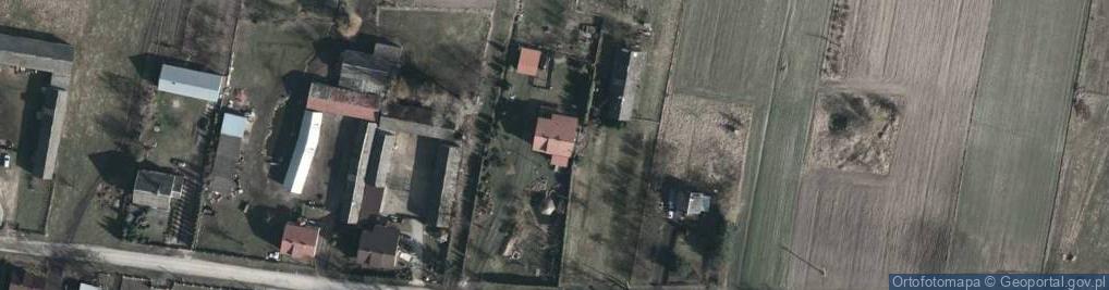 Zdjęcie satelitarne Wiejska ul.