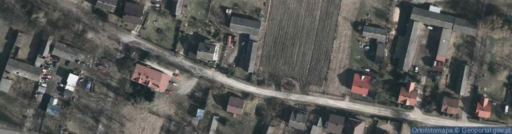 Zdjęcie satelitarne Wiejska ul.