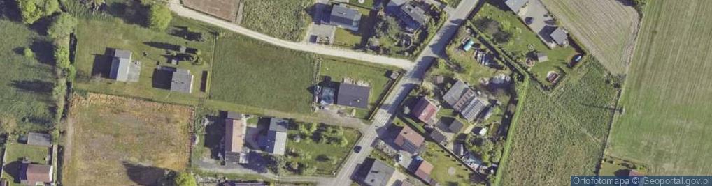 Zdjęcie satelitarne Wiejska ul.