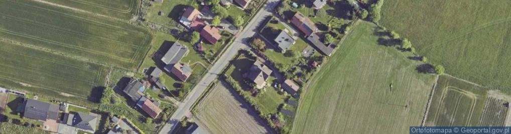 Zdjęcie satelitarne Wiejska ul.