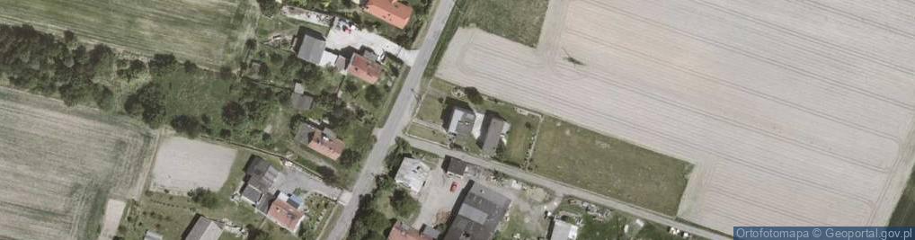 Zdjęcie satelitarne Wiejska ul.