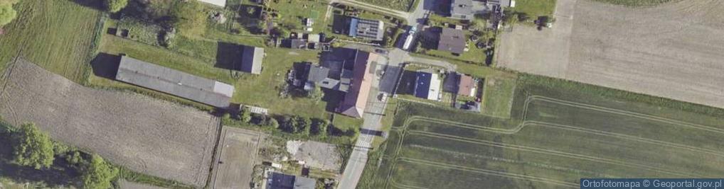Zdjęcie satelitarne Wiejska ul.