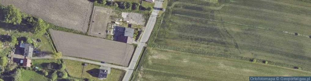 Zdjęcie satelitarne Wiejska ul.