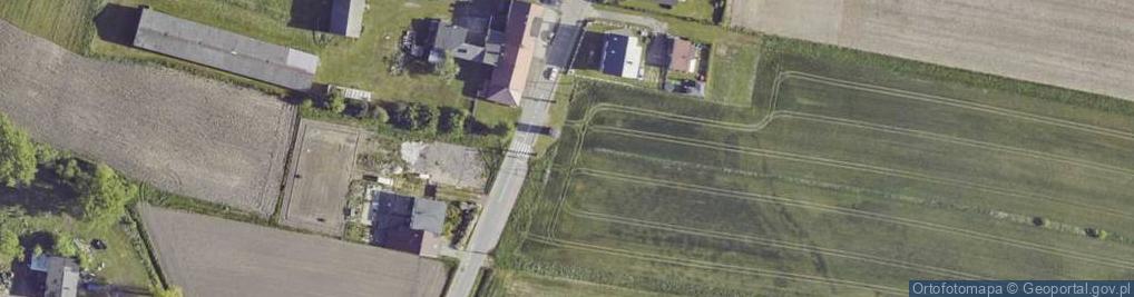 Zdjęcie satelitarne Wiejska ul.