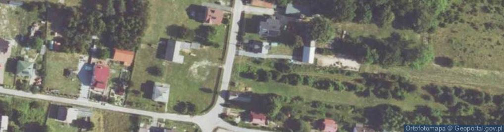 Zdjęcie satelitarne Wiejska ul.