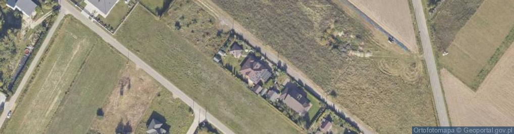 Zdjęcie satelitarne Wiosenna ul.