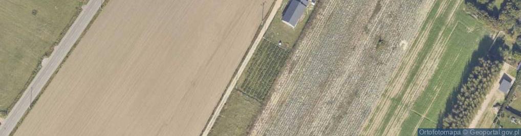 Zdjęcie satelitarne Wiśniowa ul.