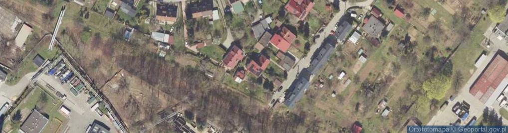 Zdjęcie satelitarne Wielkopolska ul.