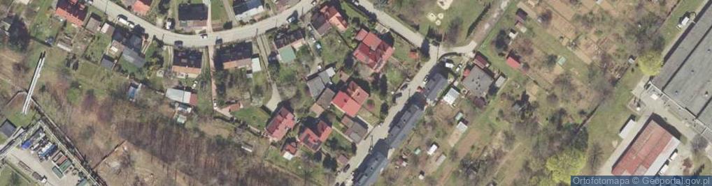 Zdjęcie satelitarne Wielkopolska ul.