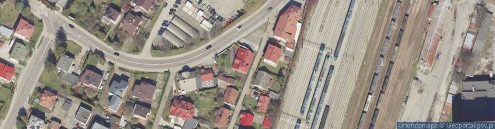 Zdjęcie satelitarne Winna ul.