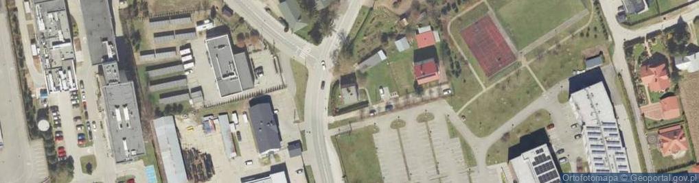 Zdjęcie satelitarne Witolda ul.