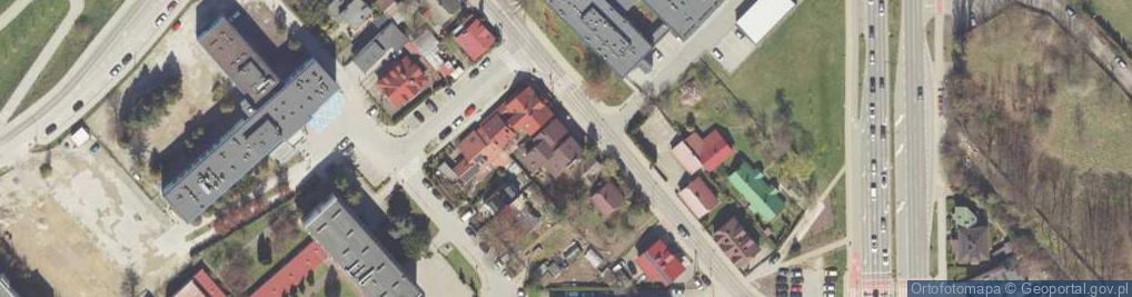 Zdjęcie satelitarne Wierzbowa ul.