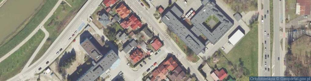 Zdjęcie satelitarne Wierzbowa ul.