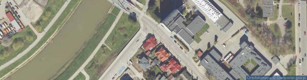 Zdjęcie satelitarne Wierzbowa ul.