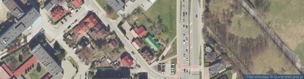 Zdjęcie satelitarne Wierzbowa ul.