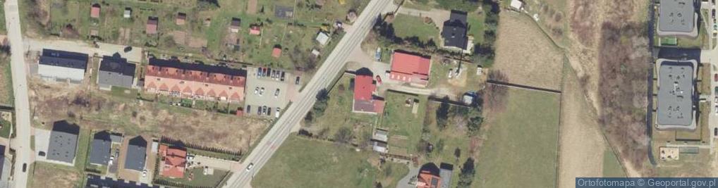 Zdjęcie satelitarne Wieniawskiego Henryka ul.