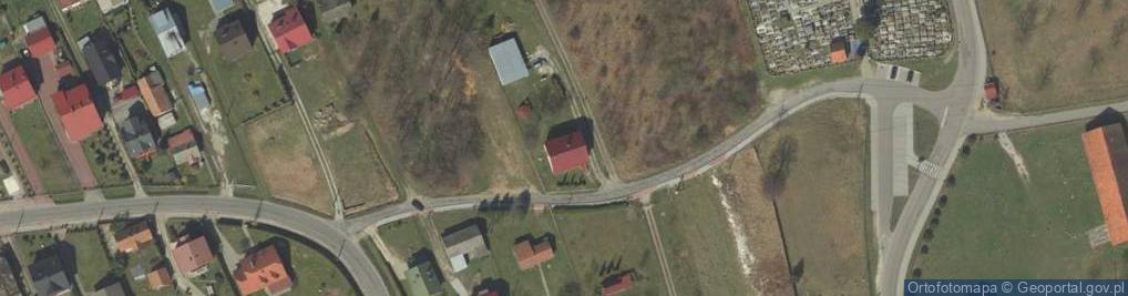 Zdjęcie satelitarne Wieczysta ul.
