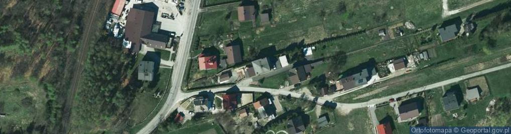 Zdjęcie satelitarne Wiśniowa ul.