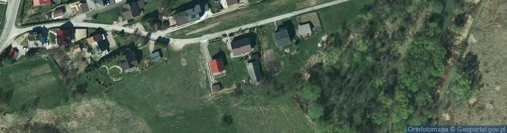 Zdjęcie satelitarne Wiśniowa ul.
