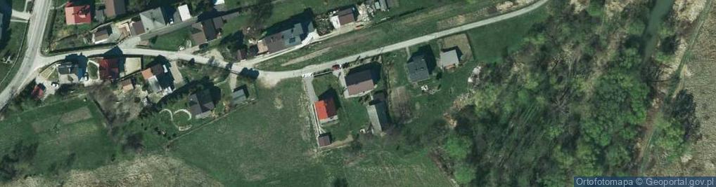 Zdjęcie satelitarne Wiśniowa ul.