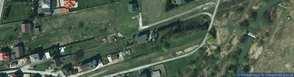 Zdjęcie satelitarne Wiśniowa ul.