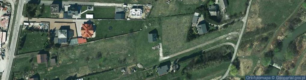Zdjęcie satelitarne Wiśniowa ul.