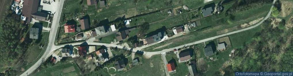 Zdjęcie satelitarne Wiśniowa ul.
