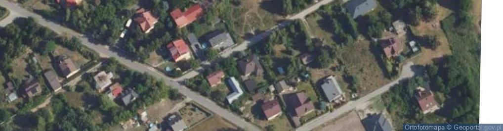 Zdjęcie satelitarne Wiśniowa ul.