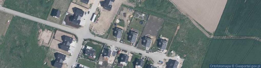 Zdjęcie satelitarne Wiśniowa ul.