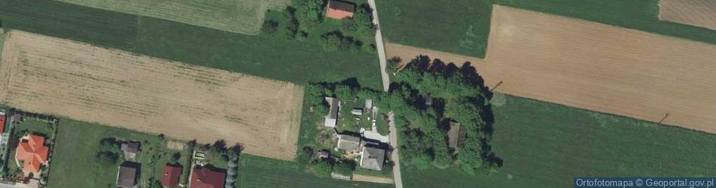 Zdjęcie satelitarne Widokowa ul.