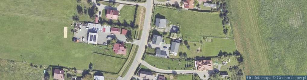 Zdjęcie satelitarne Wielowiejska ul.