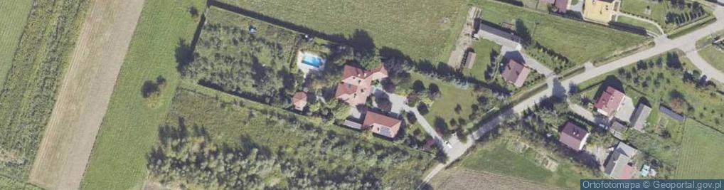 Zdjęcie satelitarne Wielowiejska ul.