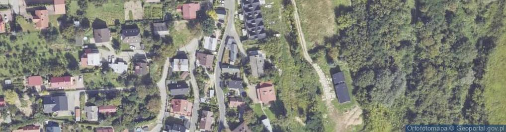 Zdjęcie satelitarne Wierzbowa ul.