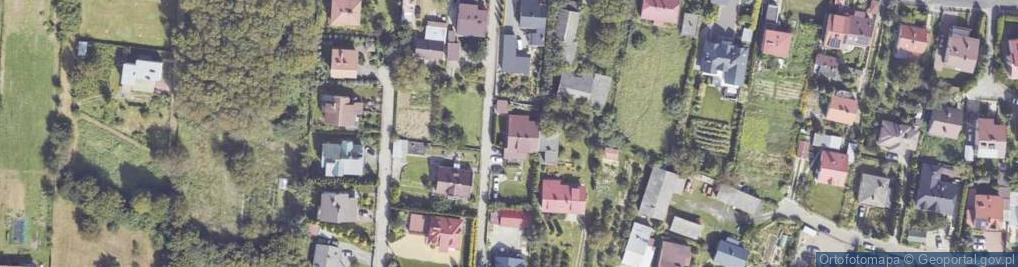 Zdjęcie satelitarne Wiosenna ul.